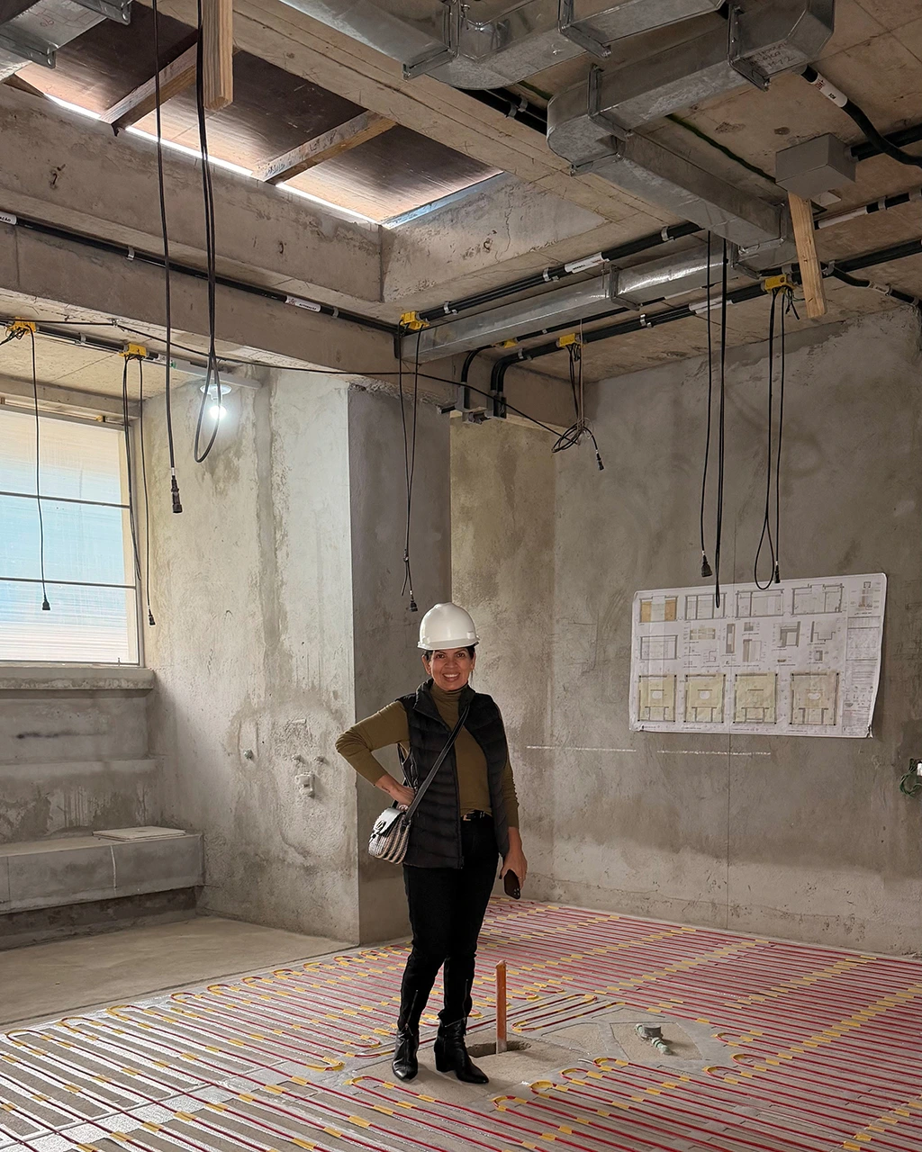 instalacao banheiro com piso aquecido infok